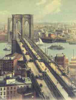 Brooklyn Bridge - 1906